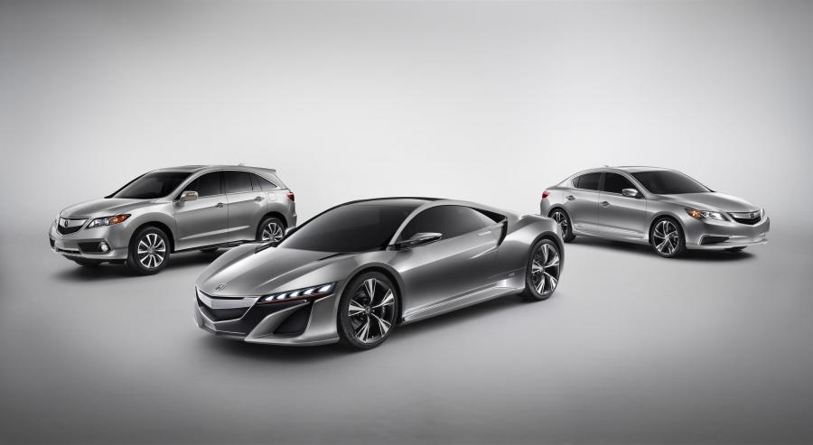  Acura ILX Concept (DE) 2012 года  (фото 7 из 7)